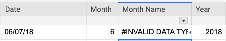 Invalid Data Type With A Vlookup Formula Smartsheet Community