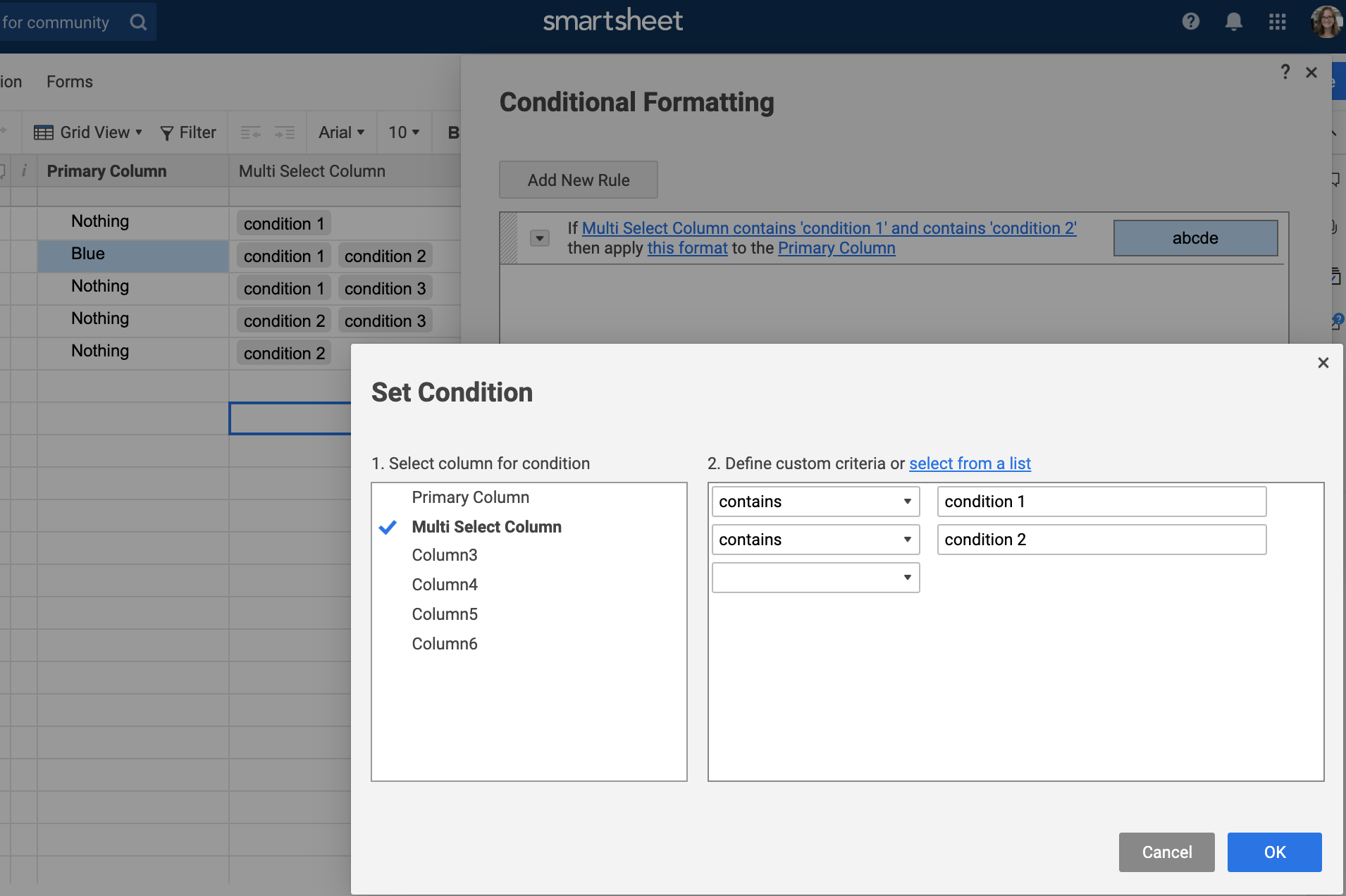 Multi-Select Dropdown Column and Criteria.png