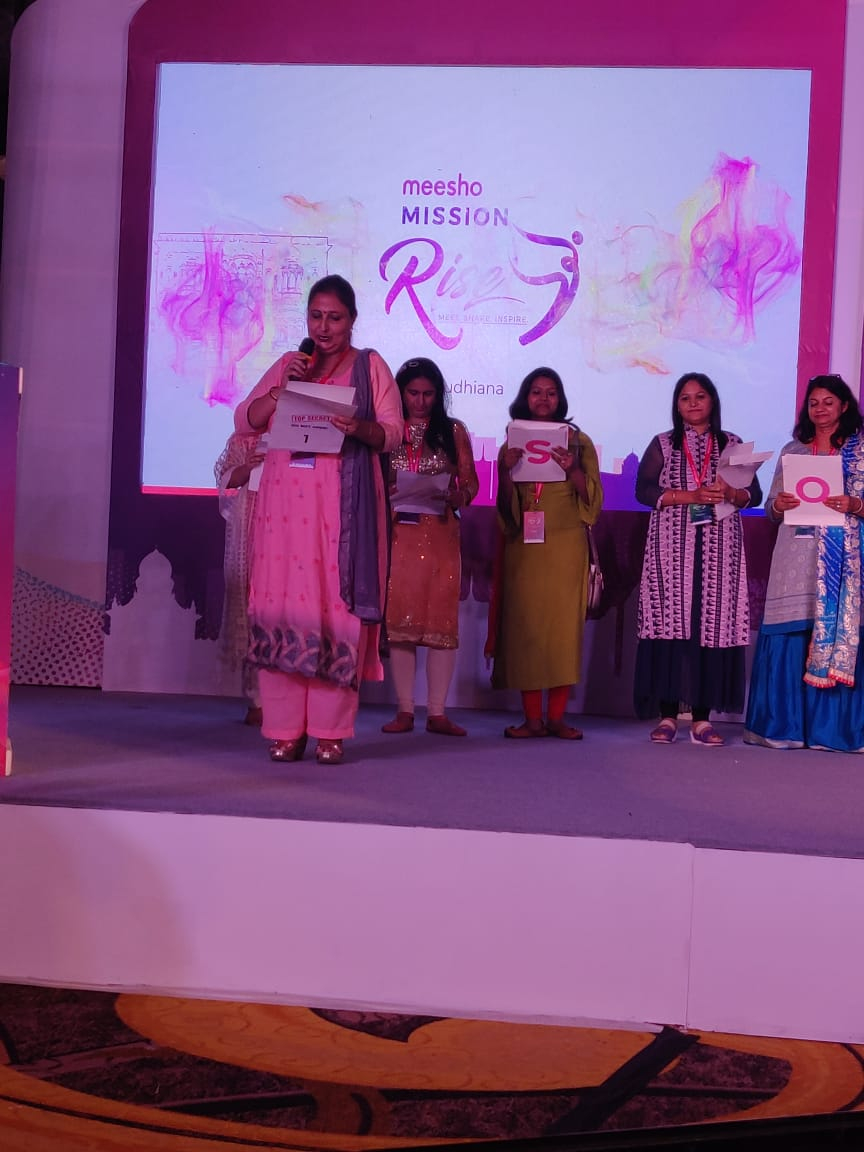 What a day Ludhiana. The energy was amazing!!!! — Meesho