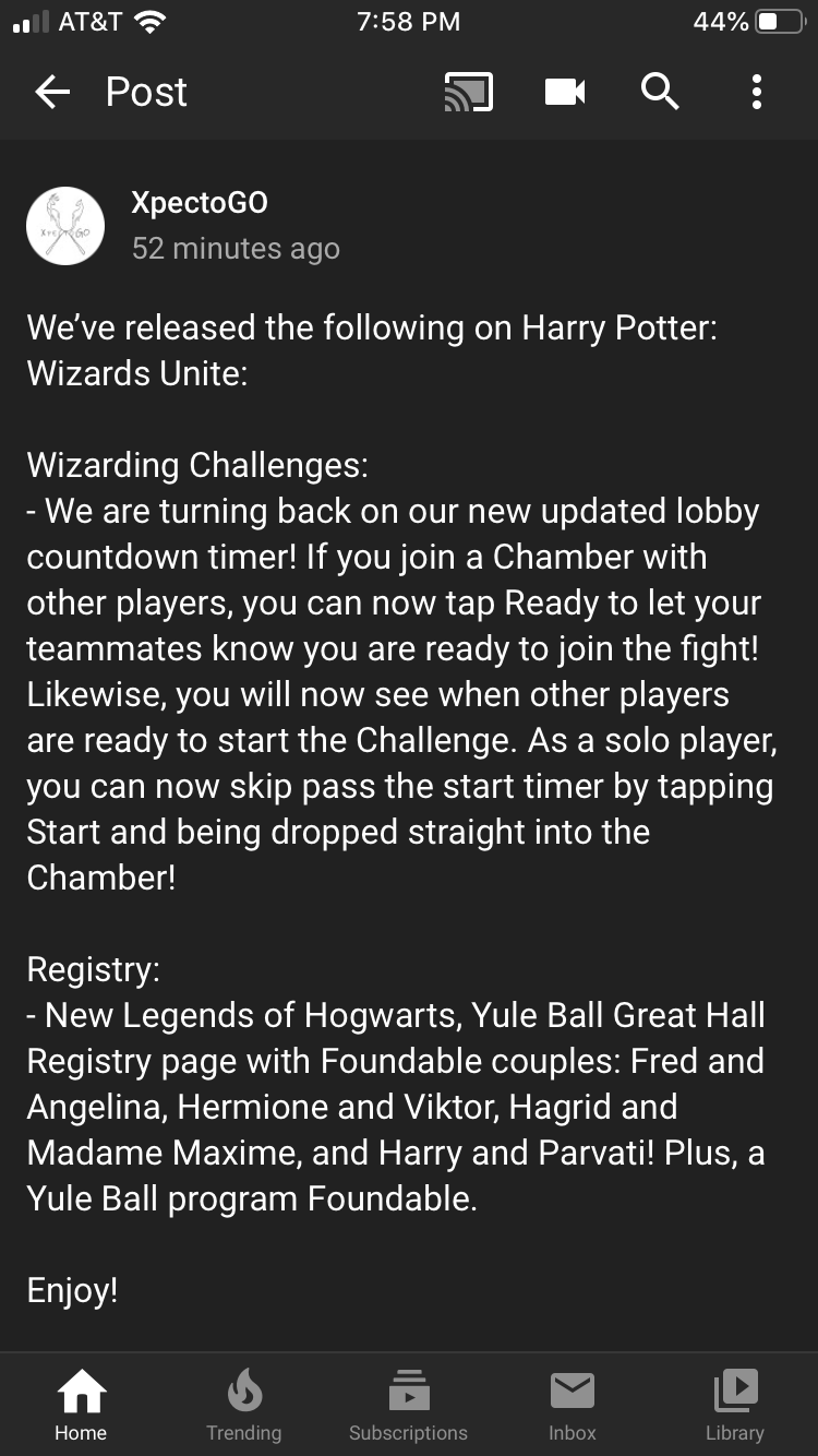 community.harrypotterwizardsunite.com