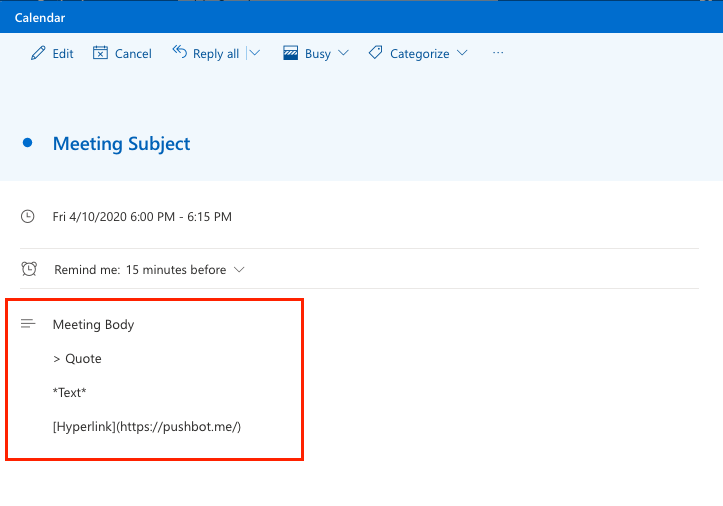 markdown-in-outlook-invitation-catalytic-community
