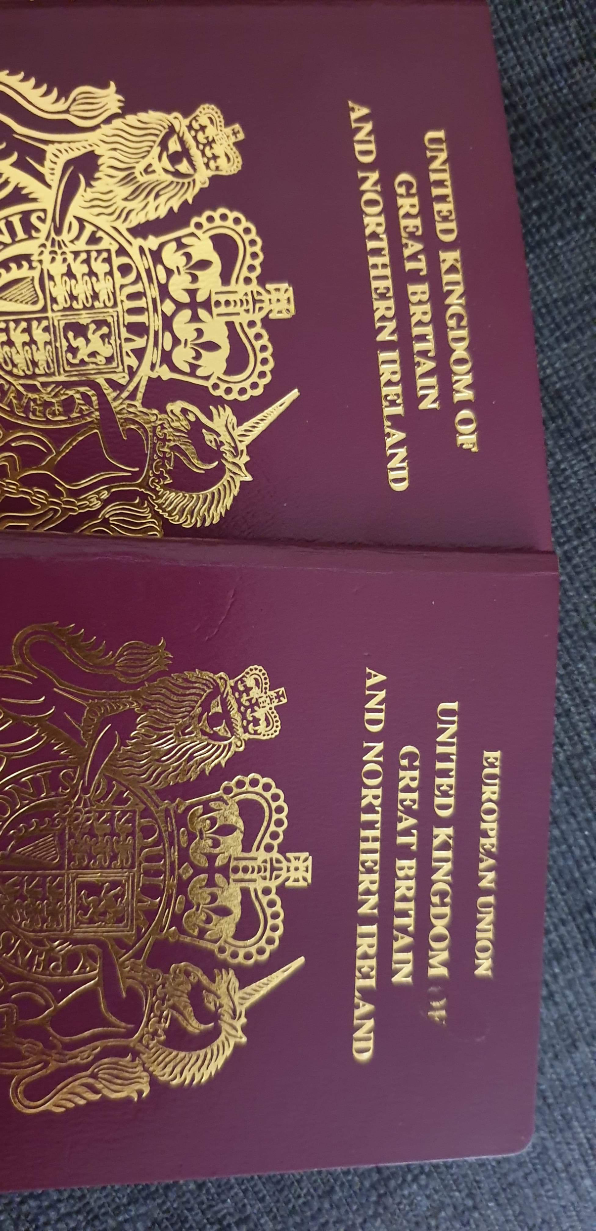 Blue Passport - Page 3 â MoneySavingExpert Forum