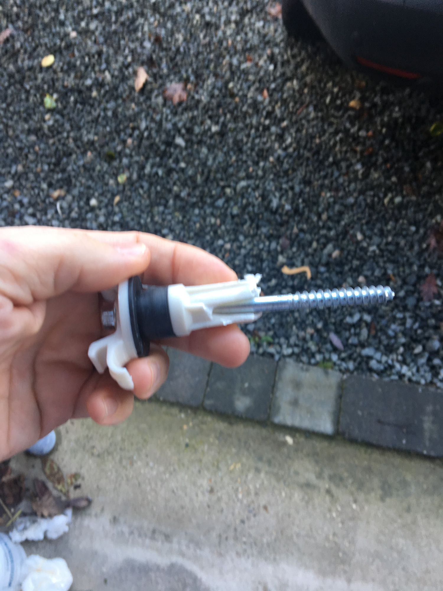 Washing machine transit bolts — MoneySavingExpert Forum