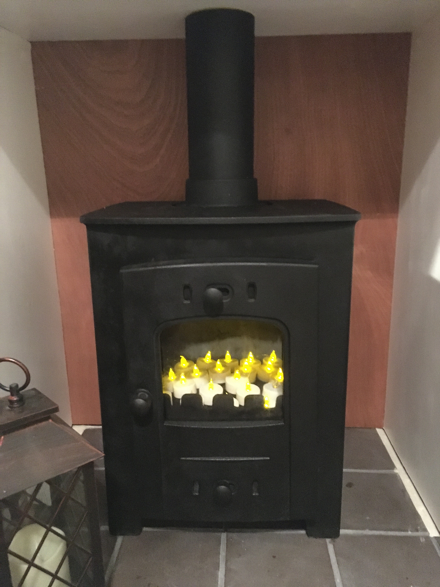 DIY options for electric/fake wood burning stove? Page 2