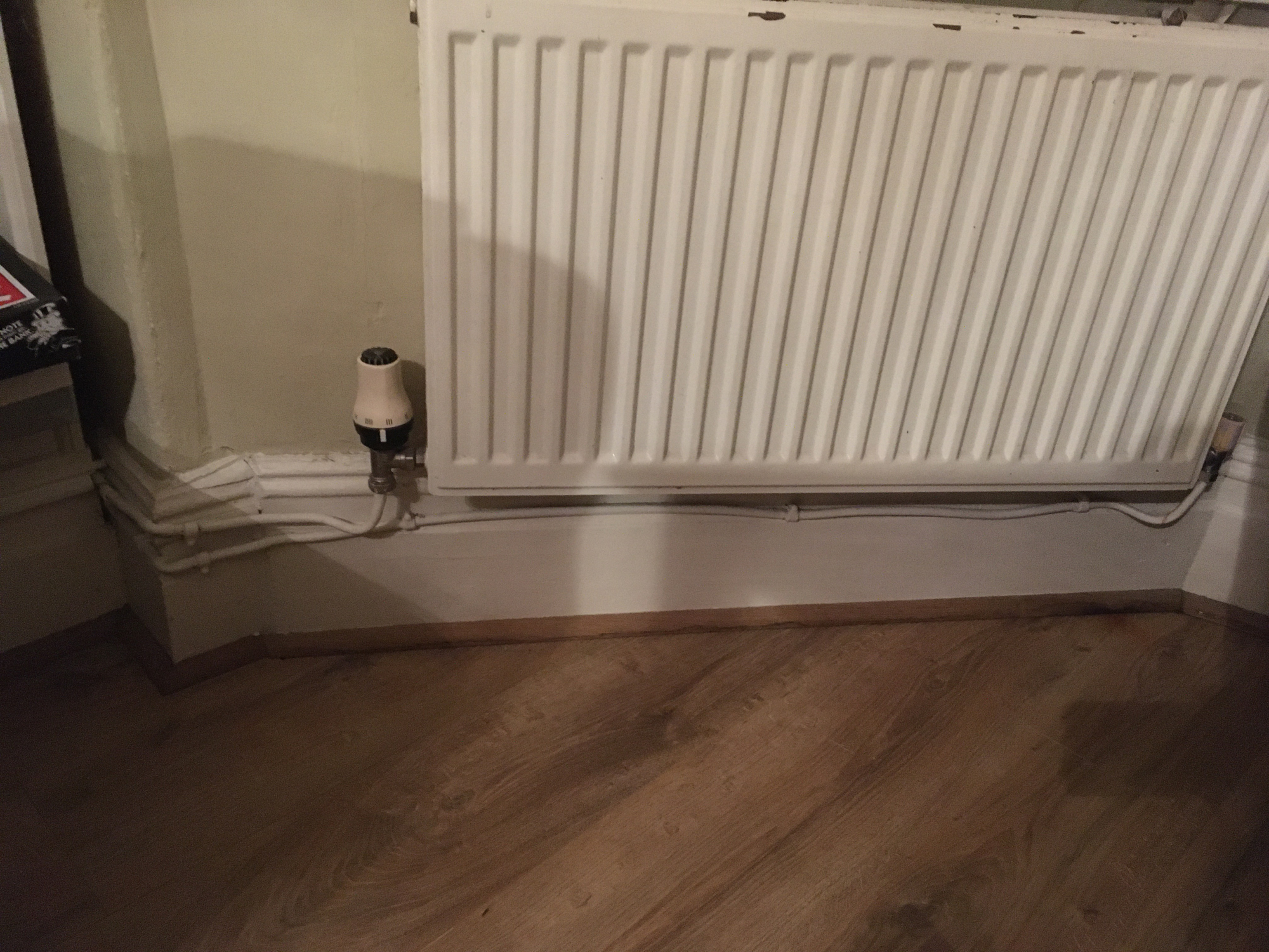 How to tidy these radiator pipes? — MoneySavingExpert Forum