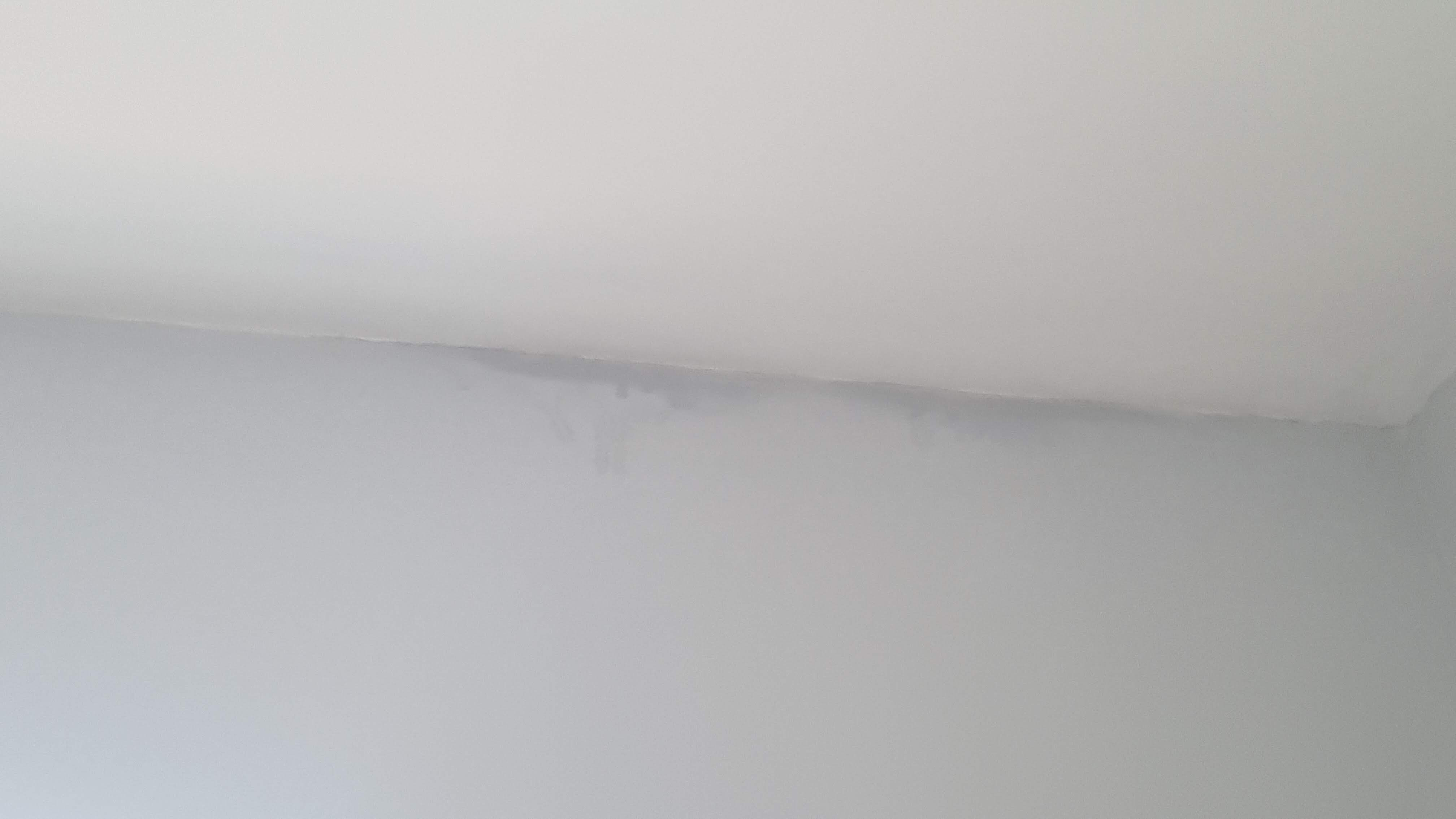 Wet patch where ceiling meets wall — MoneySavingExpert Forum