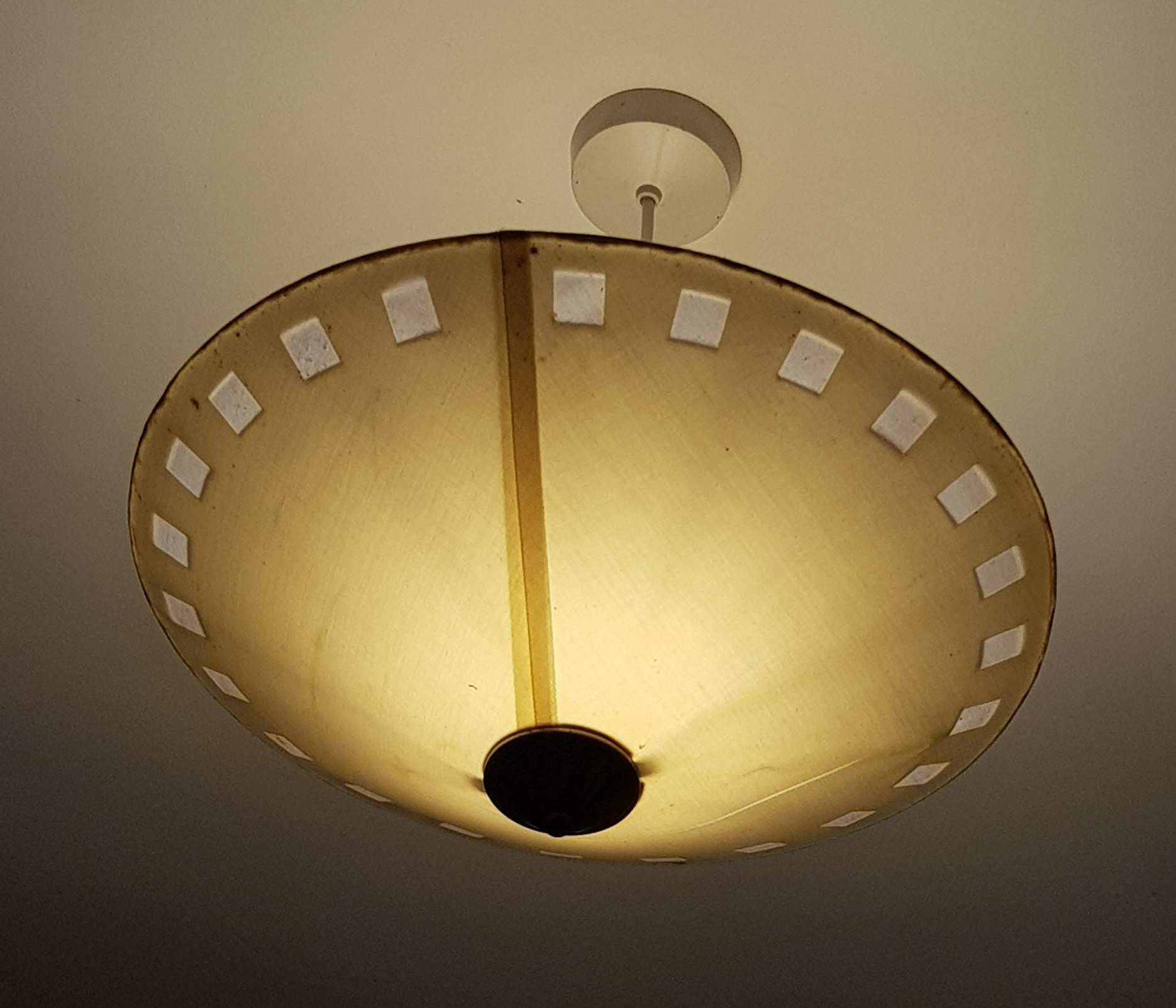 Uplighter ceiling light shade — MoneySavingExpert Forum