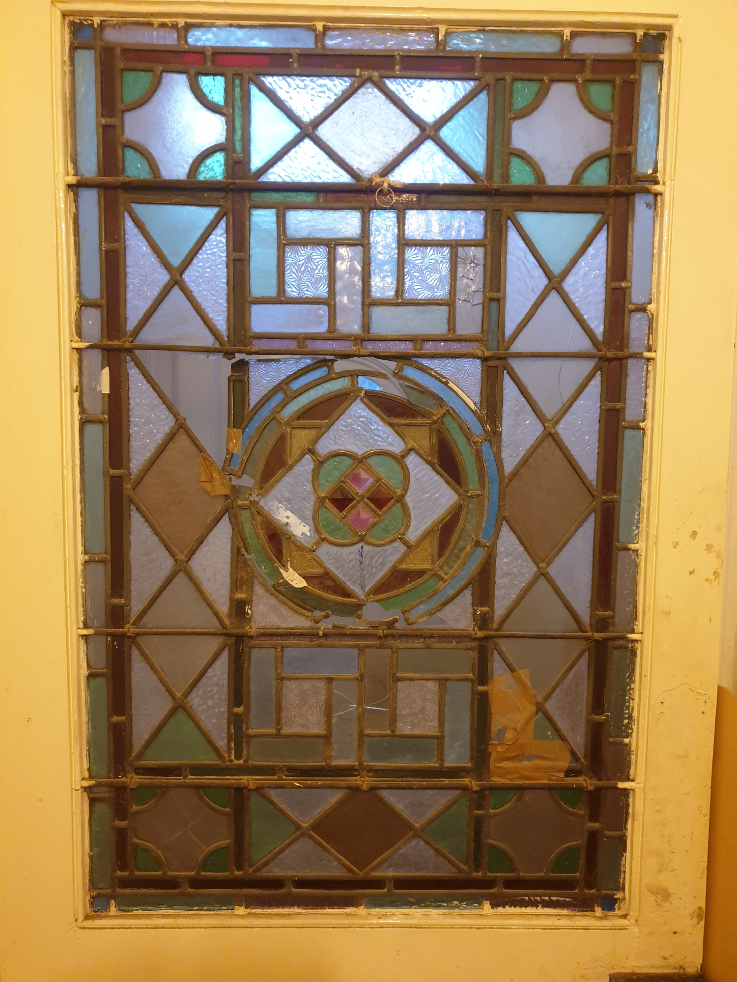 Stained glass door worth victorian — MoneySavingExpert Forum