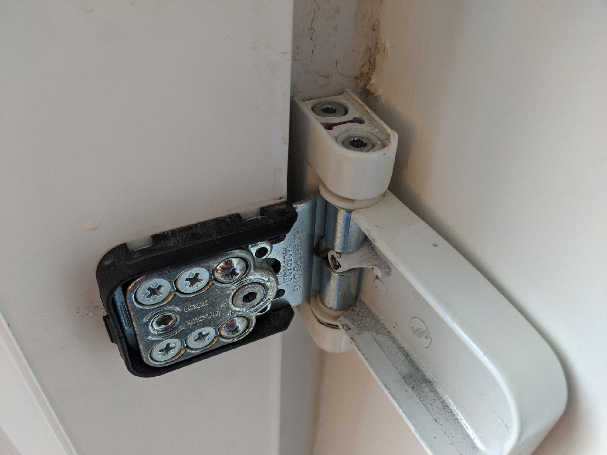 Patio Door Hinges — MoneySavingExpert Forum