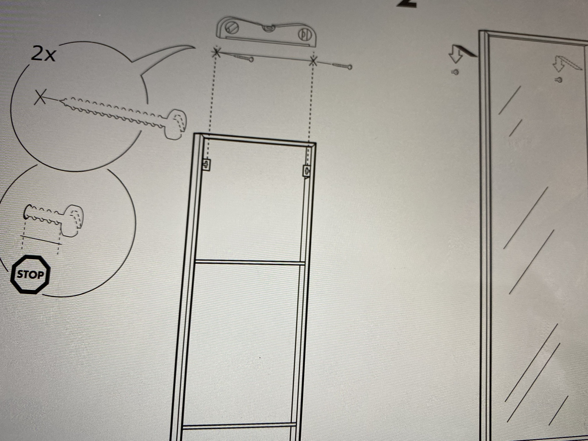 Fixings for mirror — MoneySavingExpert Forum