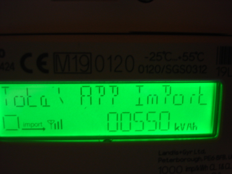 HELP PLEASE.EON Smart meter.Have I been given the wrong one