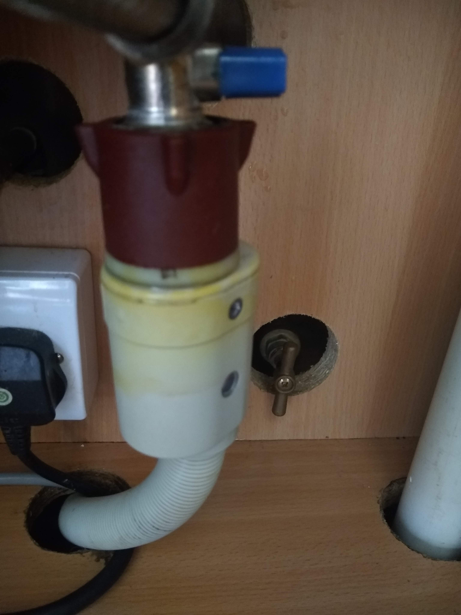 Safety System inlet hose for Washing Machine How to remove