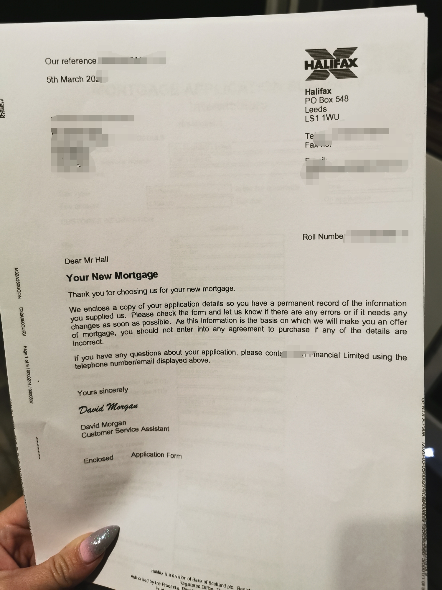 Halifax underwriting help/advice — MoneySavingExpert Forum