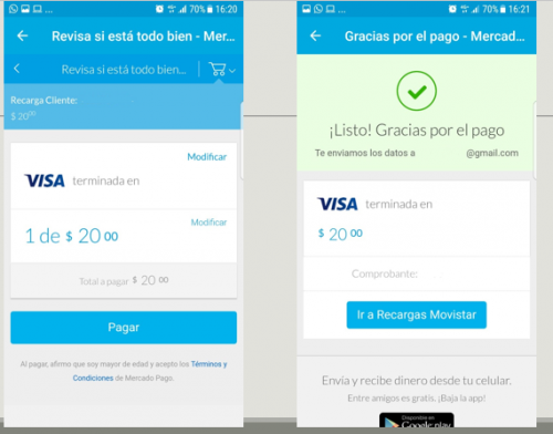 Mi Movistar Facturas Pendientes De Pago