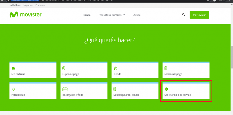 Dar De Baja Una Linea Movistar