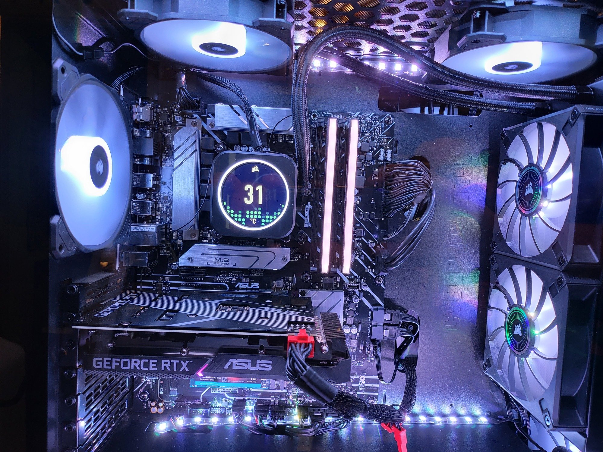 First Mid To High End Build Micro Center