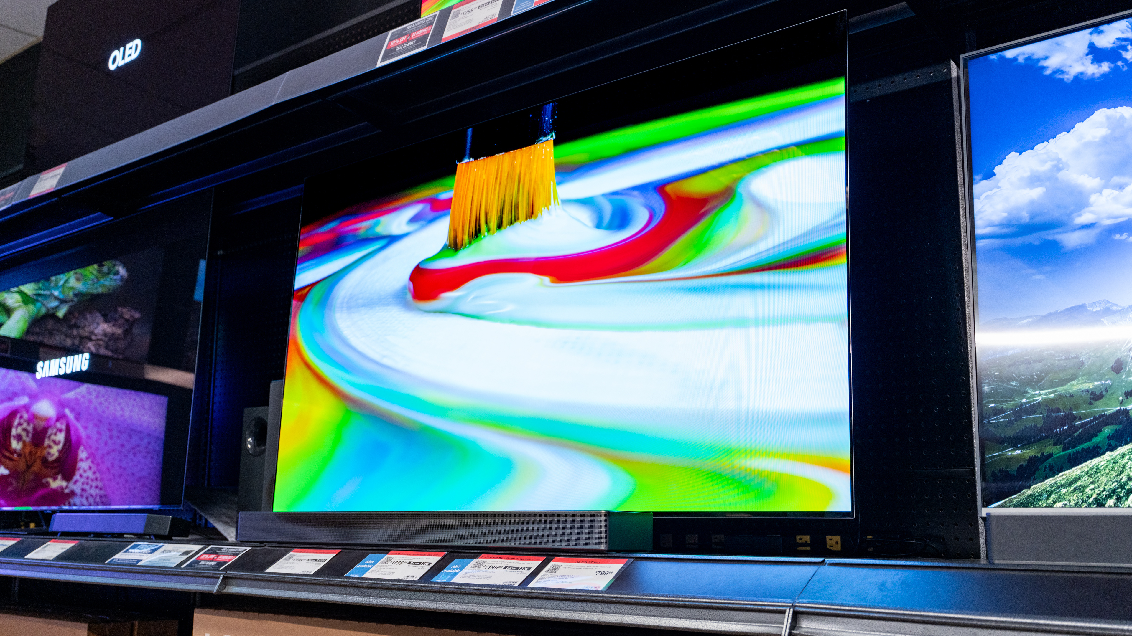 The Best BigScreen TVs for the Big Game — Micro Center