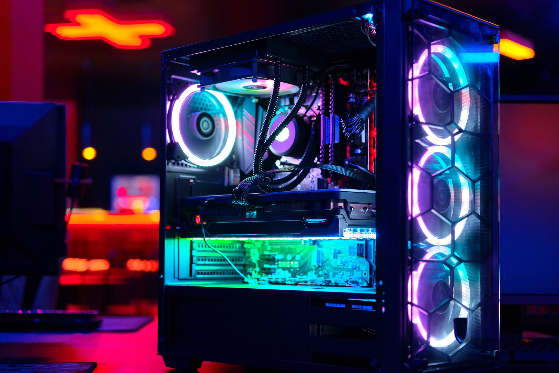 The Perfect Black Friday Gaming PC Build Micro Center
