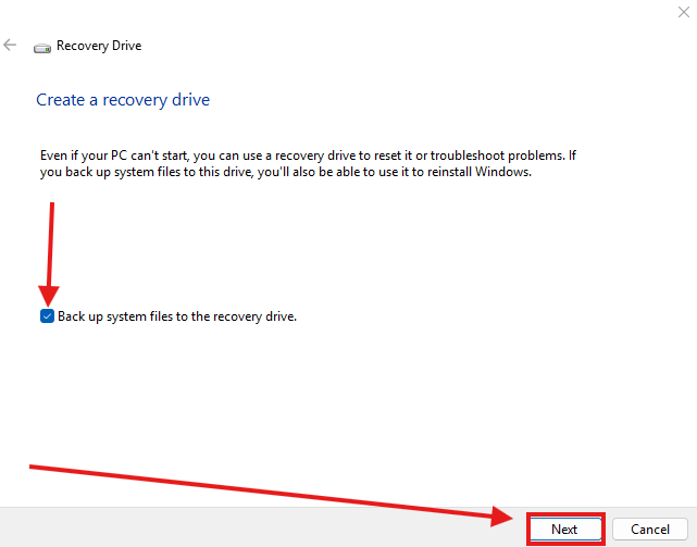 How to Create a Windows Recovery Drive. - Micro Center