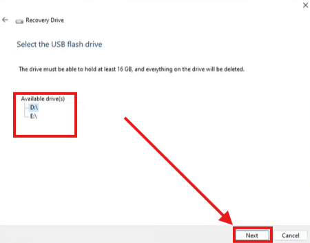 How to Create a Windows Recovery Drive. - Micro Center