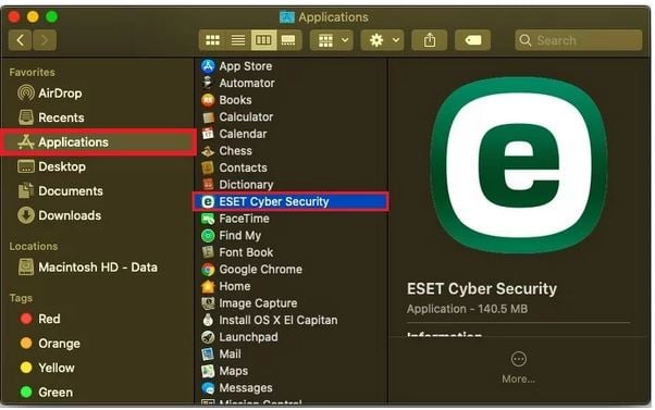 eset for mac os x