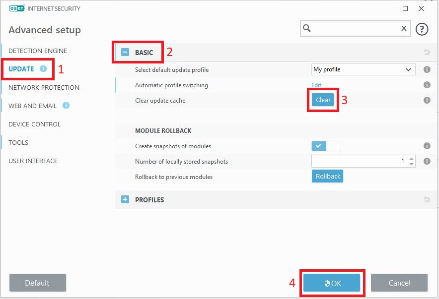 Что такое eset shared local cache