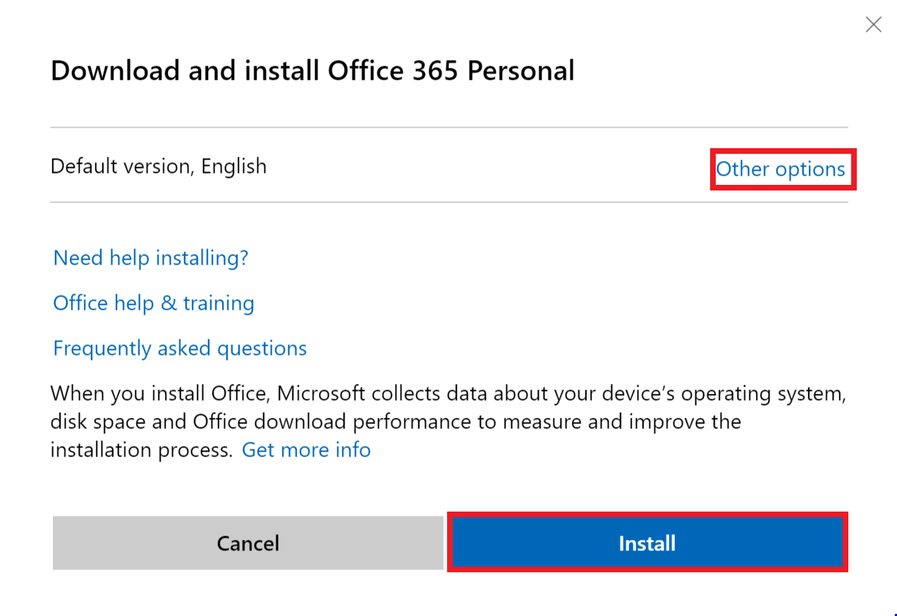 how do i reinstall microsoft office 365