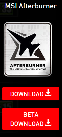 msi afterburner icon