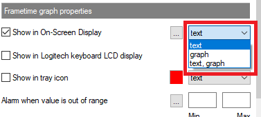 msi afterburner on screen display