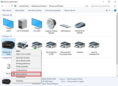 How To Remove A Printer From Windows 10 Micro Center