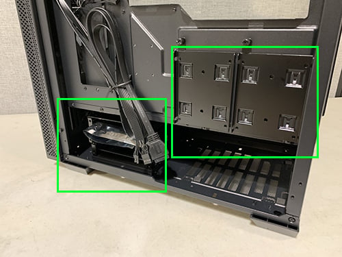 drive bays and drive mounts