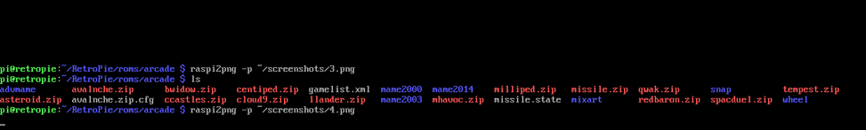 retropie rom zip