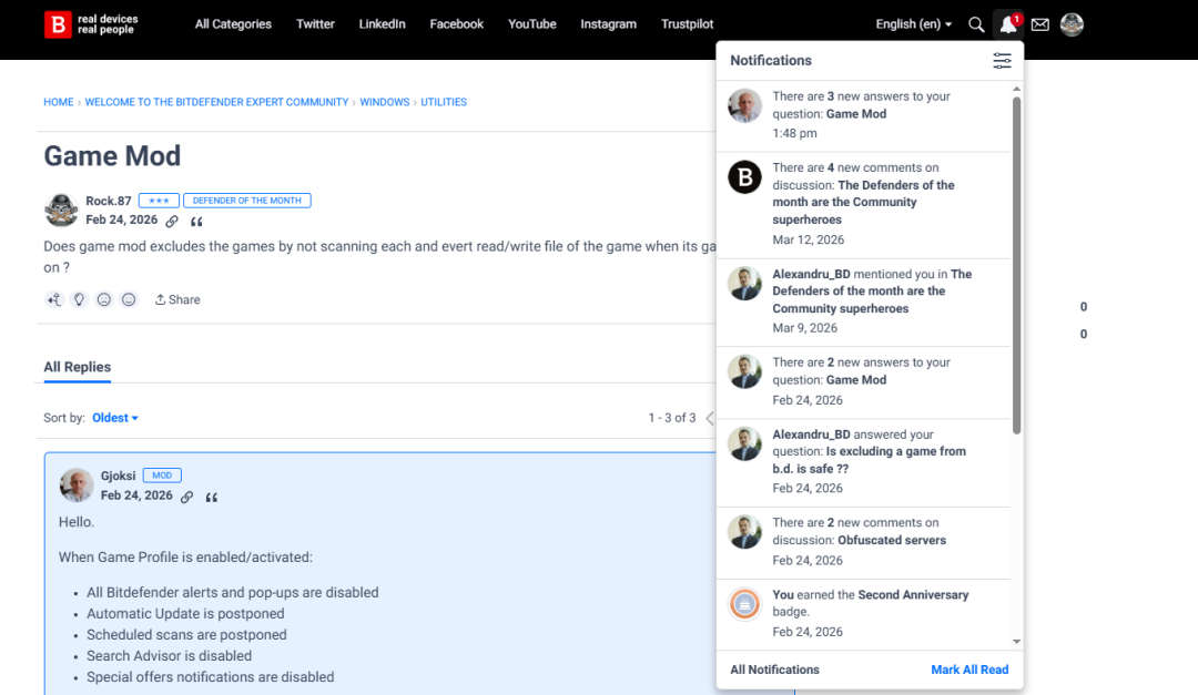 Game Mod - Expert Community