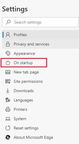 How to set a home page in Microsoft Edge - microcenter