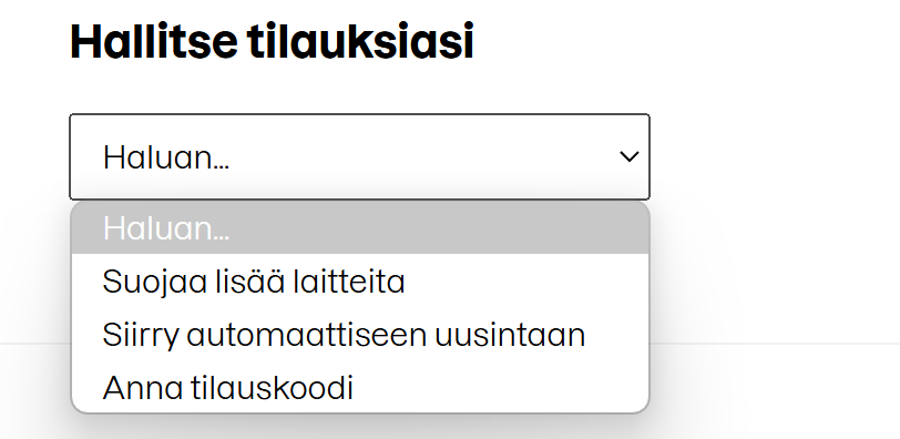 Miten Saan Gigantista Ostetun Tuotteen K ytt ni F Secure Community