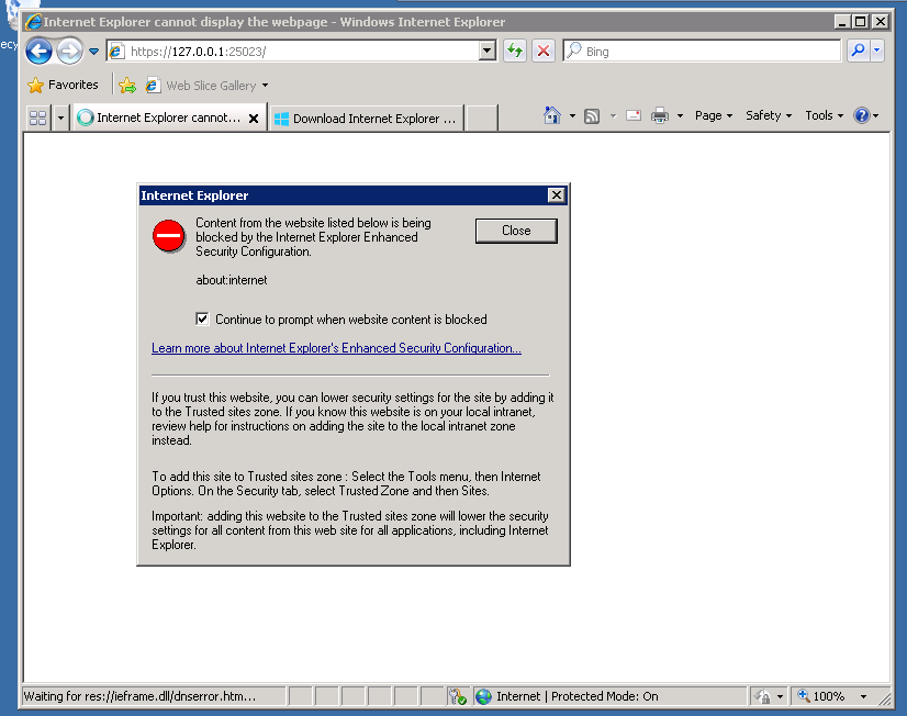 Удалить internet explorer windows server 2008 r2