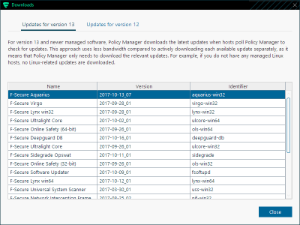 New Delivery Protocol Guts2 For Virus Definition Downloads In Policy Br Manager F Secure Community