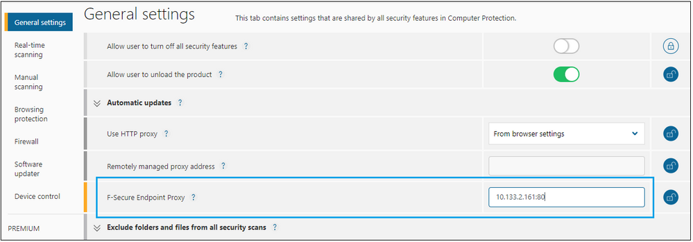 f secure router check