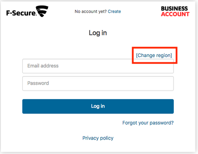 f secure login