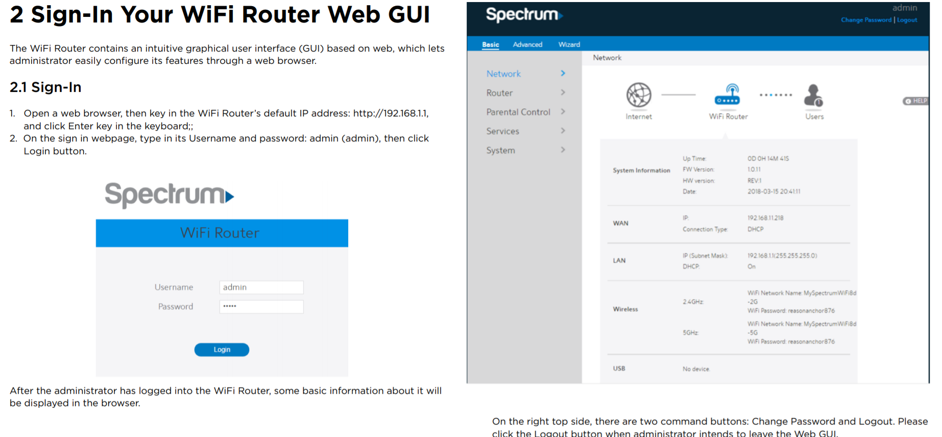 Router locked out from changes — Welcome to the Spectrum Community