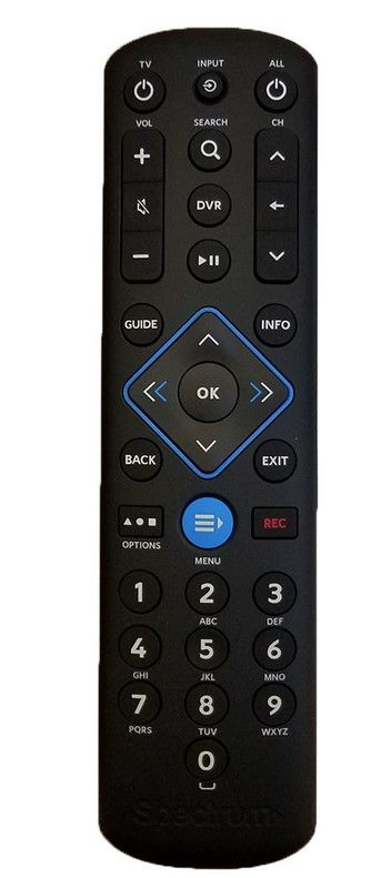 spectrum remote buttons