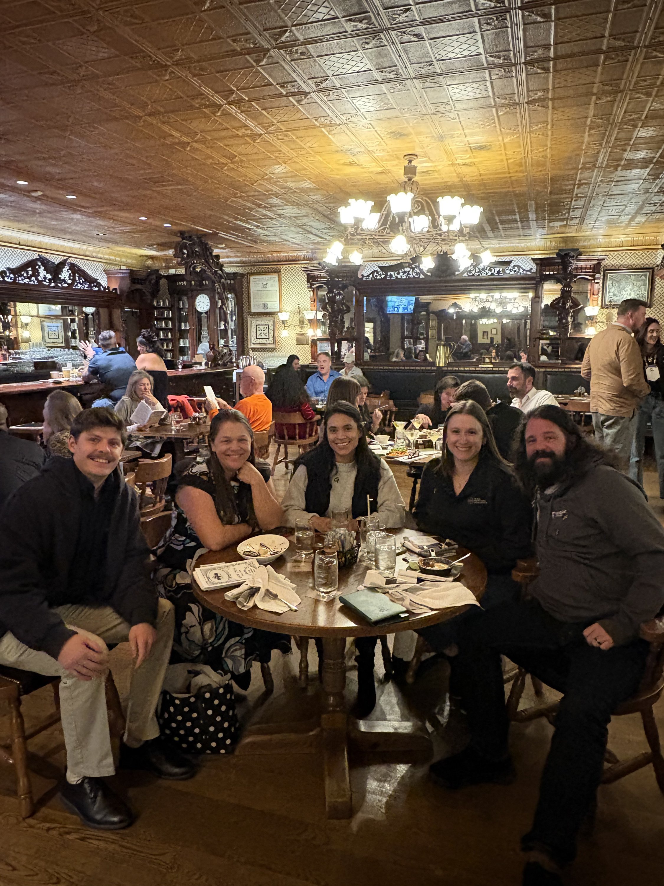 golden bee client dinner.jpg