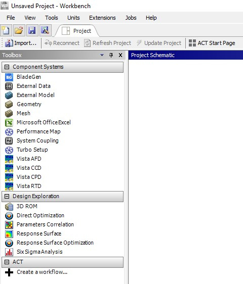 ansys 15 act extensions