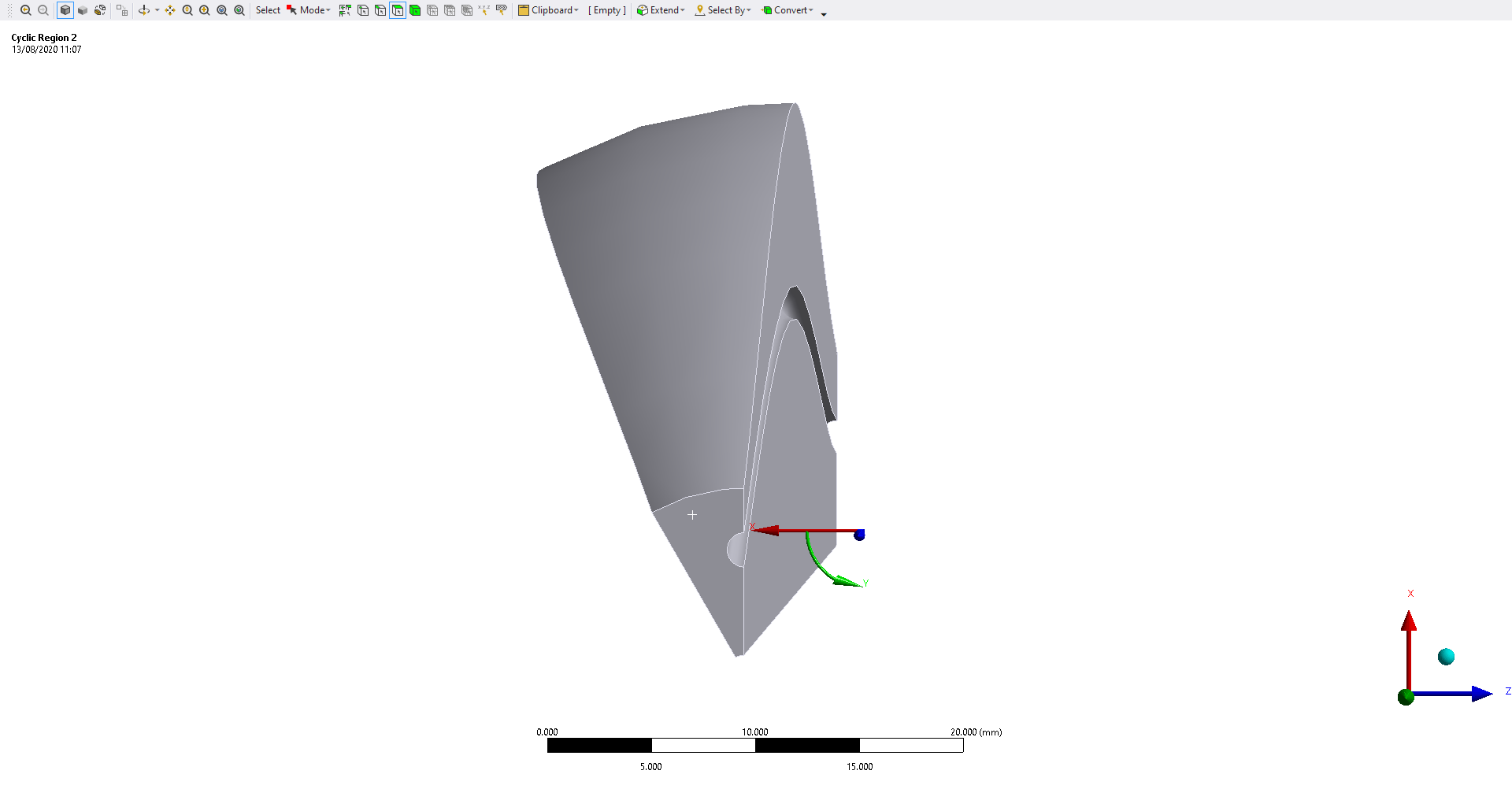 Does Ansys Have The Anti periodicity Option For Mechanical Simulation 