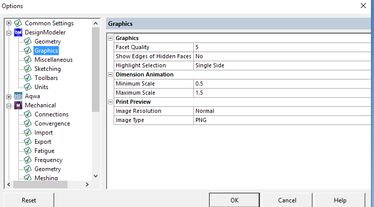 problem interface ( merge nodes) Design modeler