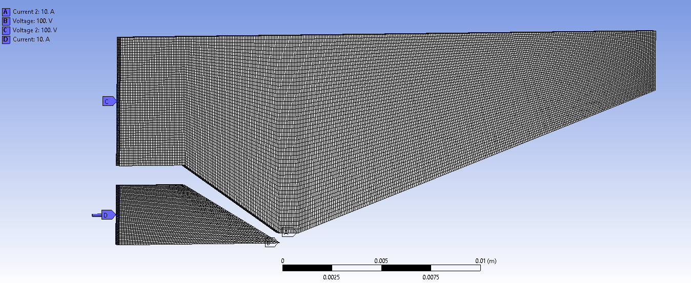 Importing joule heating from steadystate electric simulation to steady