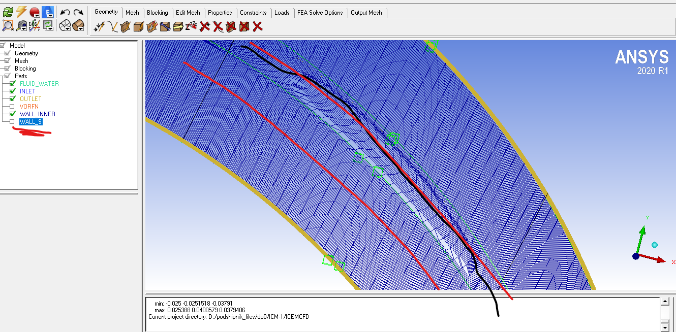 ansys icem cfd meshing