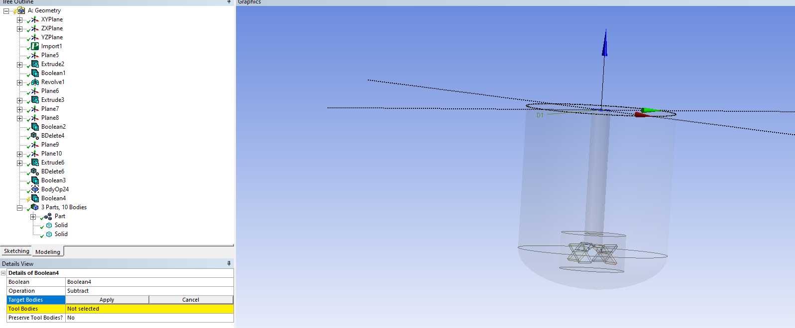 Analytics - ANSYS DOE and Design Optimization Tutorial