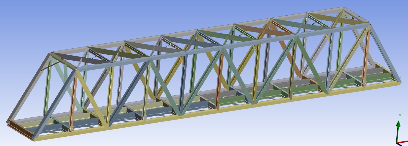 Comparison of two beam models