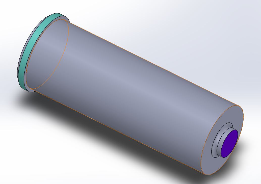 3D simulation of Swirl Flow in a Vortex Chamber